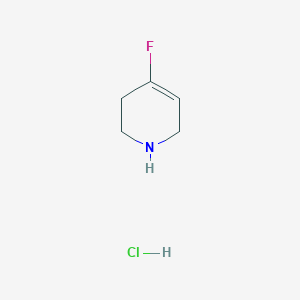4-Fluoro-1,2,3,6-tetrahydropyridine hydrochloride