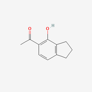 5-ACetyl-4-indanol
