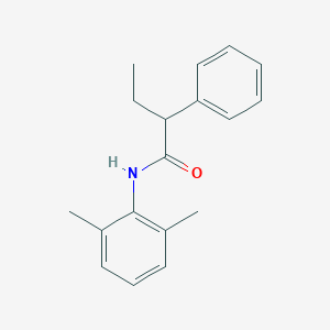 molecular formula C18H21NO B312139 N-(2,6-dimethylphenyl)-2-phenylbutanamide 