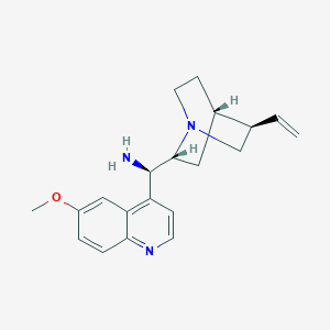 molecular formula C20H25N3O B3121509 (9R)-9-Amine-6'-methoxy-Cinchonan CAS No. 287979-82-2