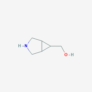 molecular formula C6H11NO B3121540 3-Azabicyclo[3.1.0]hexan-6-ylmethanol CAS No. 289037-48-5