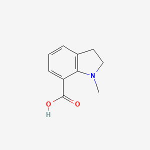 1-Methylindoline-7-carboxylic acid