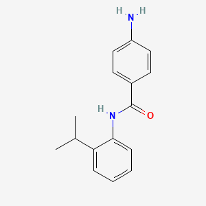 4-Amino-N-(2-isopropylphenyl)benzamide