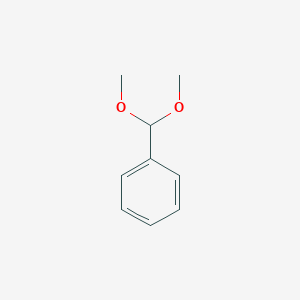 molecular formula C9H12O2 B031218 Benzaldehyde dimethyl acetal CAS No. 1125-88-8