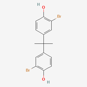molecular formula C15H14Br2O2 B3121808 3,3'-Dibromobisphenol A CAS No. 29426-78-6