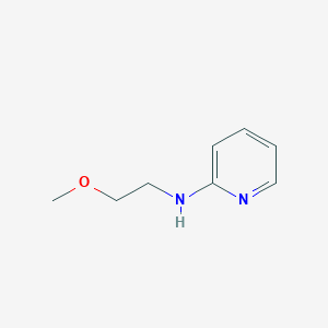 molecular formula C8H12N2O B3121814 N-(2-methoxyethyl)pyridin-2-amine CAS No. 29450-12-2