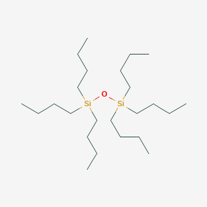 molecular formula C24H54OSi2 B3121940 Hexabutyldisiloxane CAS No. 2973-30-0