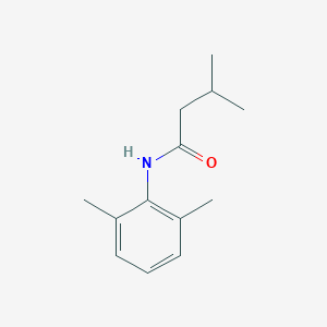 molecular formula C13H19NO B312208 N-(2,6-dimethylphenyl)-3-methylbutanamide 