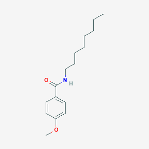 molecular formula C16H25NO2 B312263 4-methoxy-N-octylbenzamide 