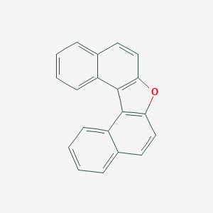 12-oxapentacyclo[11.8.0.02,11.03,8.016,21]henicosa-1(13),2(11),3,5,7,9,14,16,18,20-decaene