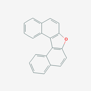 molecular formula C20H12O B031230 Dinaphtho[2,1-b:1',2'-d]furan CAS No. 194-63-8