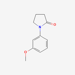 1-(3-Methoxyphenyl)pyrrolidin-2-one