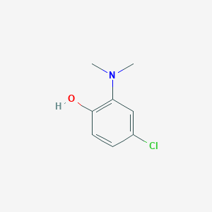 4-Chloro-2-(dimethylamino)phenol