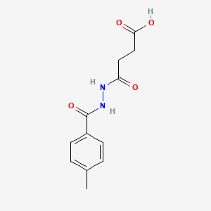 4-[2-(4-Methylbenzoyl)hydrazino]-4-oxobutanoic acid