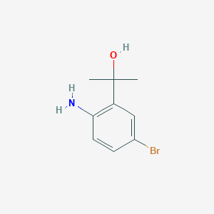 2-(2-Amino-5-bromophenyl)propan-2-ol