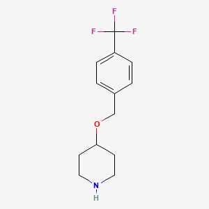 4-(4-Trifluoromethylbenzyloxy)piperidine