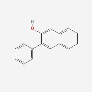 2-Hydroxy-3-phenylnaphthalene