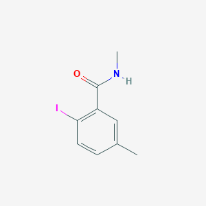 2-iodo-N,5-dimethylbenzamide