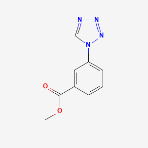 methyl 3-(1H-tetrazol-1-yl)benzoate