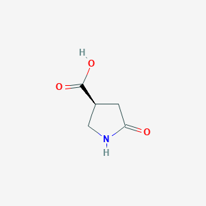 (3S)-5-oxopyrrolidine-3-carboxylic acid