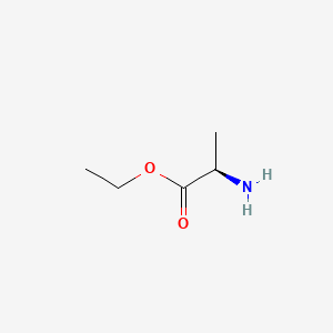 molecular formula C5H11NO2 B3123562 ethyl (2R)-2-aminopropanoate CAS No. 30959-96-7