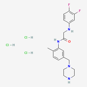 GW791343 trihydrochloride