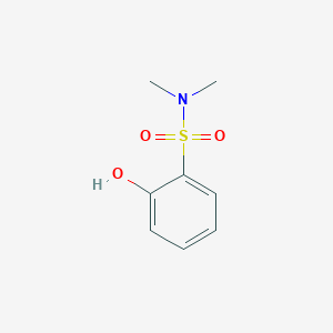2-Hydroxy-n,n-dimethylbenzene-1-sulfonamide
