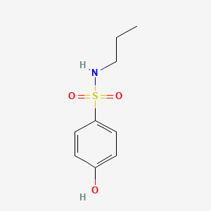 4-hydroxy-N-propylbenzenesulfonamide