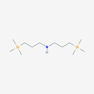 molecular formula C12H31NSi2 B3123623 Bis(3-(trimethylsilyl)propyl)amine CAS No. 31024-65-4