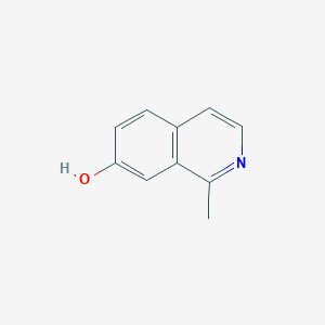 molecular formula C10H9NO B3123691 1-Methylisoquinolin-7-ol CAS No. 31181-23-4