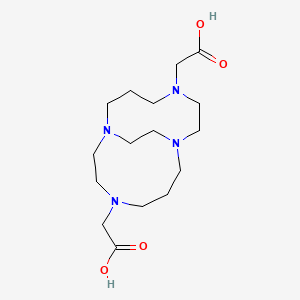 molecular formula C16H30N4O4 B3123859 CB-TE2A CAS No. 313229-90-2