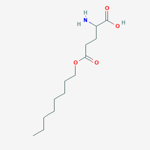 molecular formula C13H25NO4 B031239 5-OctylL-Glutamate CAS No. 4852-91-9