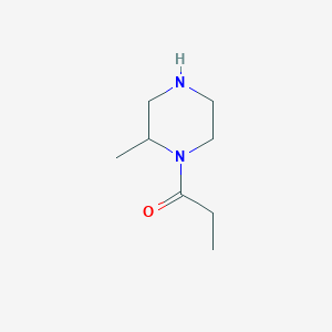 1-(2-Methylpiperazin-1-yl)propan-1-one