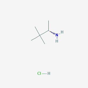 (S)-3,3-Dimethylbutan-2-amine hydrochloride