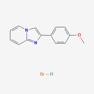2-(4-Methoxyphenyl)imidazo[1,2-a]pyridine hydrobromide