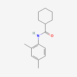 N-(2,4-dimethylphenyl)cyclohexanecarboxamide