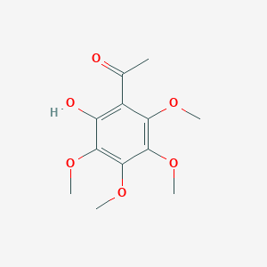 2-Hydroxyl-tetramethoxy-acetophenone