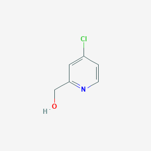 molecular formula C6H6ClNO B031247 (4-Chloropyridin-2-yl)methanol CAS No. 63071-10-3