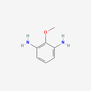 molecular formula C7H10N2O B3124895 2-methoxybenzene-1,3-diamine CAS No. 32114-60-6