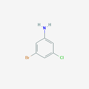 molecular formula C6H5BrClN B031250 3-溴-5-氯苯胺 CAS No. 96558-78-0