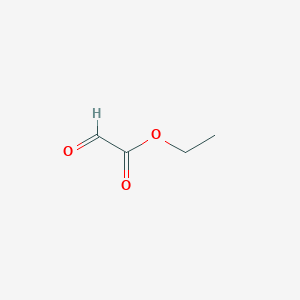 molecular formula C4H6O3 B031252 Ethyl glyoxylate CAS No. 924-44-7