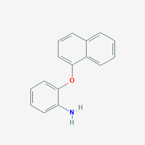 2-(1-Naphthyloxy)aniline