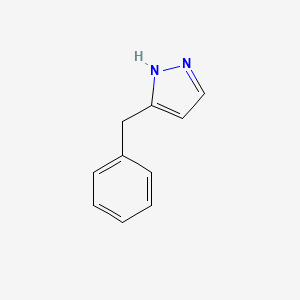 5-benzyl-1H-pyrazole