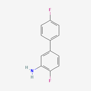 4,4'-Difluorobiphenyl-3-amine