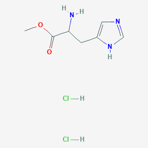methyl 2-amino-3-(1H-imidazol-4-yl)propanoate dihydrochloride