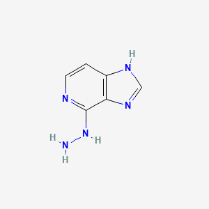 4-hydrazinyl-3H-Imidazo[4,5-c]pyridine
