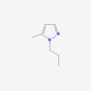 molecular formula C7H12N2 B3125451 5-methyl-1-propyl-1H-pyrazole CAS No. 32493-03-1