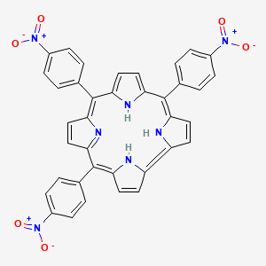 5,10,15-Tris(4-nitrophenyl)corrole