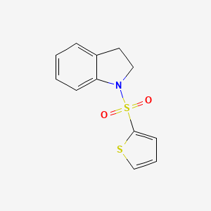 1-(Thiophene-2-sulfonyl)-2,3-dihydro-1H-indole
