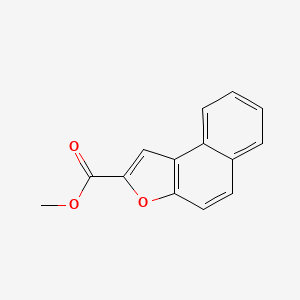 molecular formula C14H10O3 B3125633 Methyl naphtho[2,1-b]furan-2-carboxylate CAS No. 32730-06-6